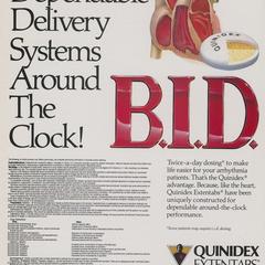Quinidex advertisement