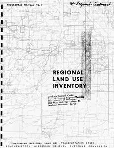 Regional land use inventory