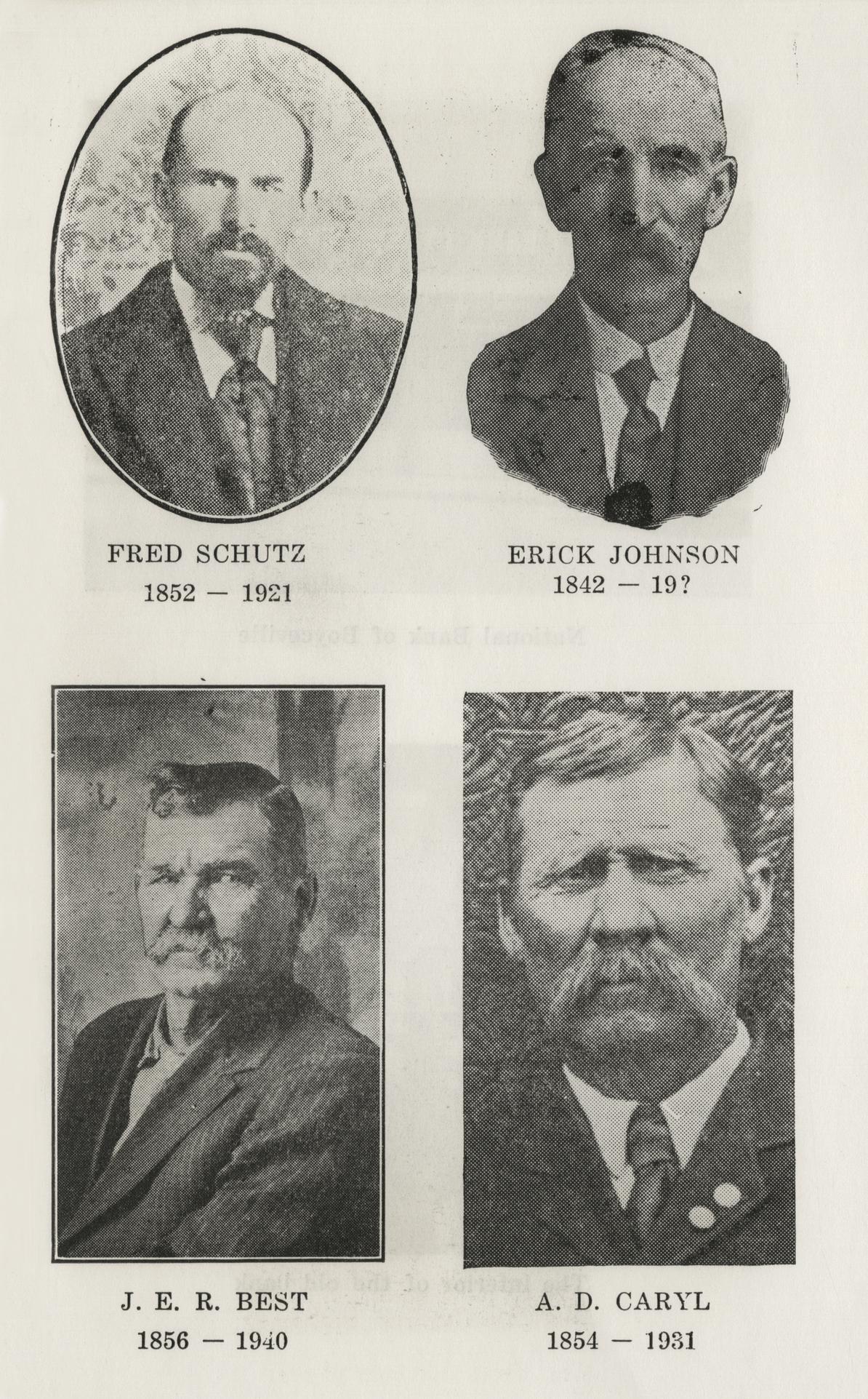 Panorama of progress the history of Boyceville, Wisconsin 18601960