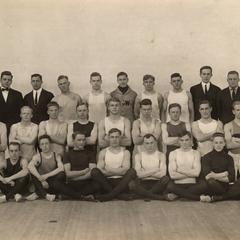 1914 wrestling team