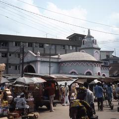 Mosque on Issa Williams street