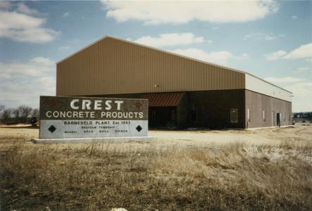 Crest Concrete Products, Incorporated