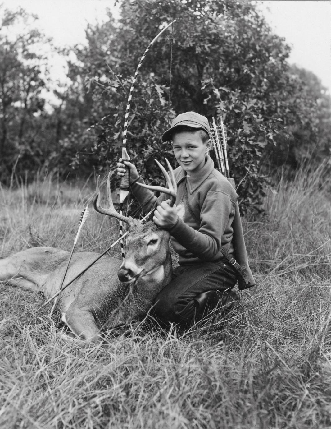 ‎Successful archery hunt UWDC UWMadison Libraries