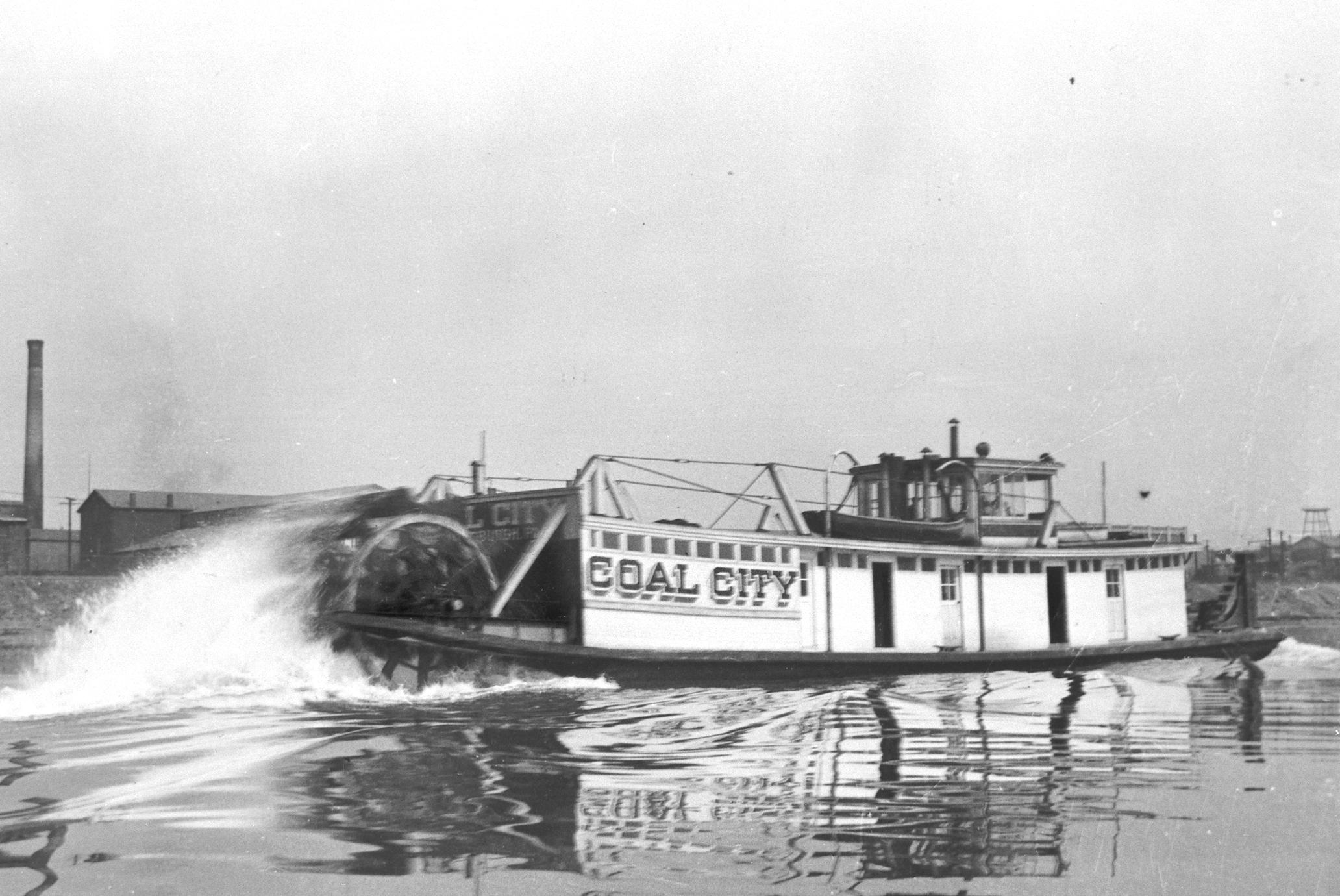 ‎Coal City (Towboat) UWDC UWMadison Libraries