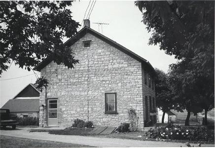 Clarence Neuville farmhouse