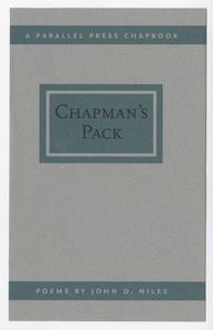 Chapman's pack : poems