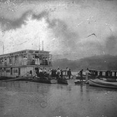 Ohio River Launch Club (Barge)