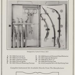 New England Surgical Instruments Corporation advertisement
