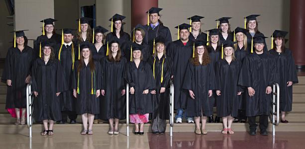 AASD graduates, University of Wisconsin--Marshfield/Wood County, 2014