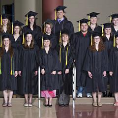 AASD graduates, University of Wisconsin--Marshfield/Wood County, 2014