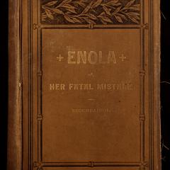 Enola ; or, Her fatal mistake