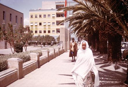 Modern Street in Asmara