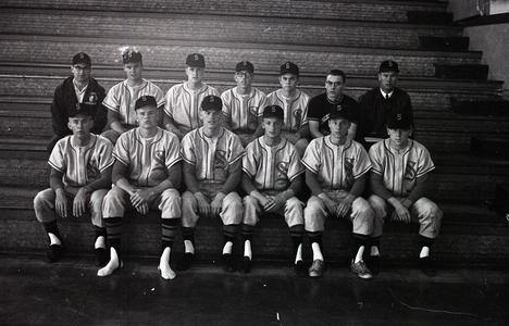 1965 men's baseball team