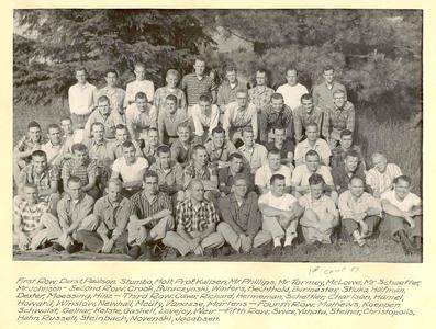 1957 first camp