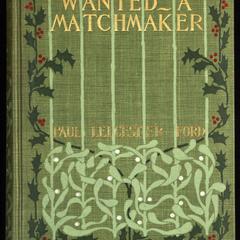Wanted--a match maker