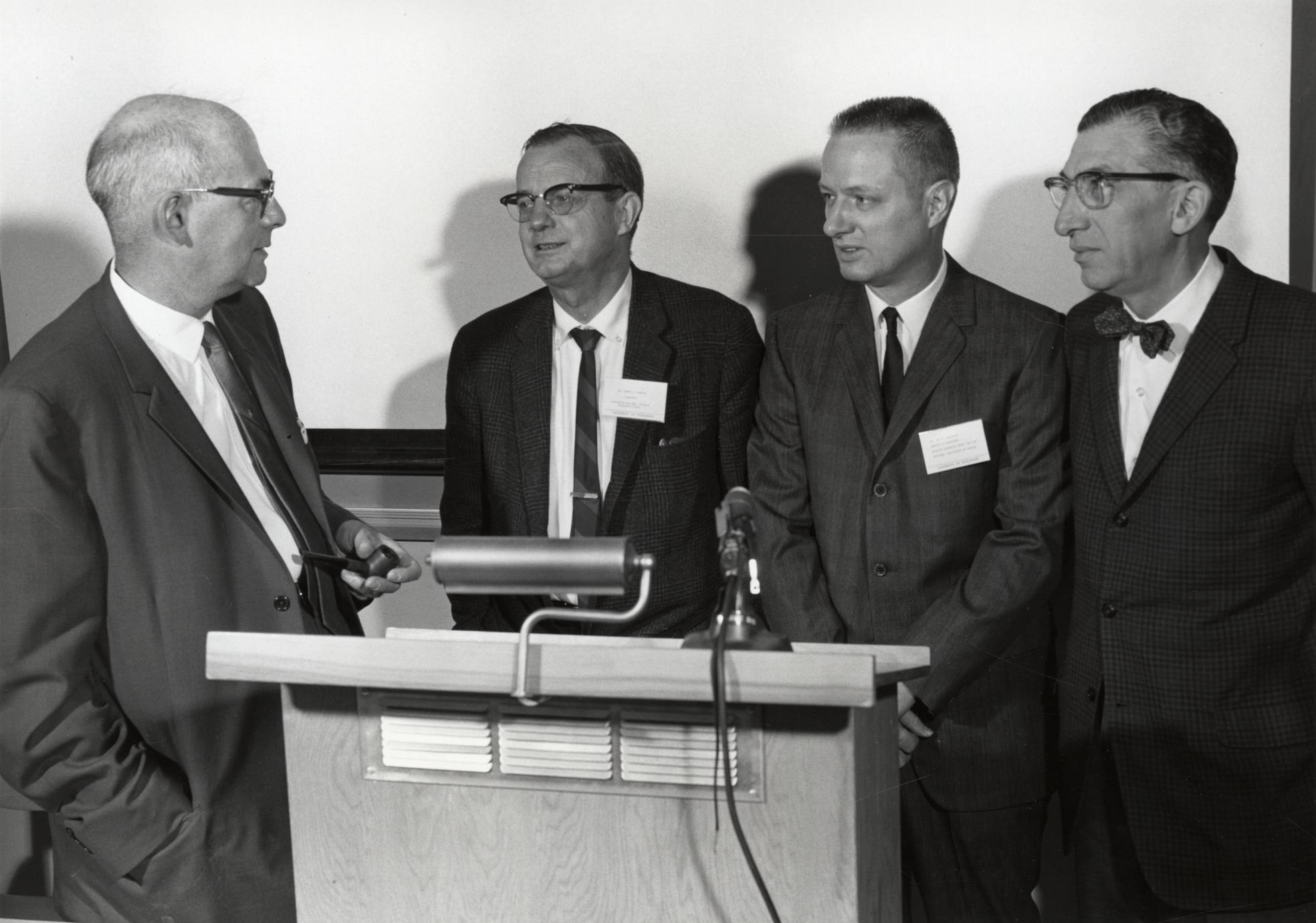 ‎Opening of the Primate Center UWDC UWMadison Libraries