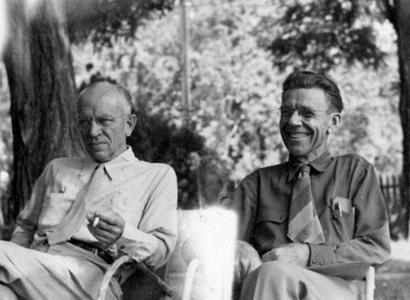 Aldo Leopold and Olaus Murie