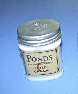 Pond’s Extract cold cream jar