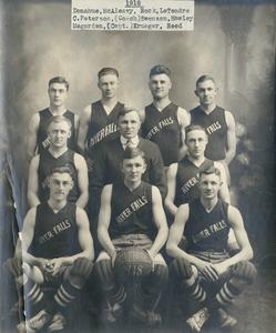 Basketball team, 1918