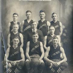 Basketball team, 1918