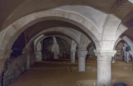 Gloucester Cathedral crypt