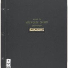 Atlas of Walworth County Wisconsin