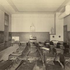 Platteville Normal School classroom