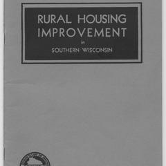 Rural housing improvement in southern Wisconsin