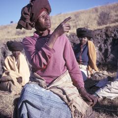 Xhosa, Transkei, storytellers