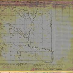 [Public Land Survey System map: Wisconsin Township 30 North, Range 13 West]
