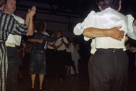 Couples dance at the Wisconsin Polka Boosters Festival