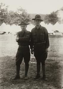 Two cadets in uniform