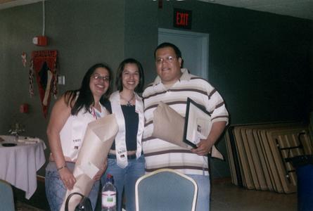 2004 TRIO Program graduates