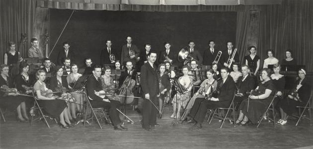 Orchestra, 1931-1932