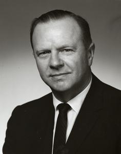 Norman Allhiser, director of the Management Institute