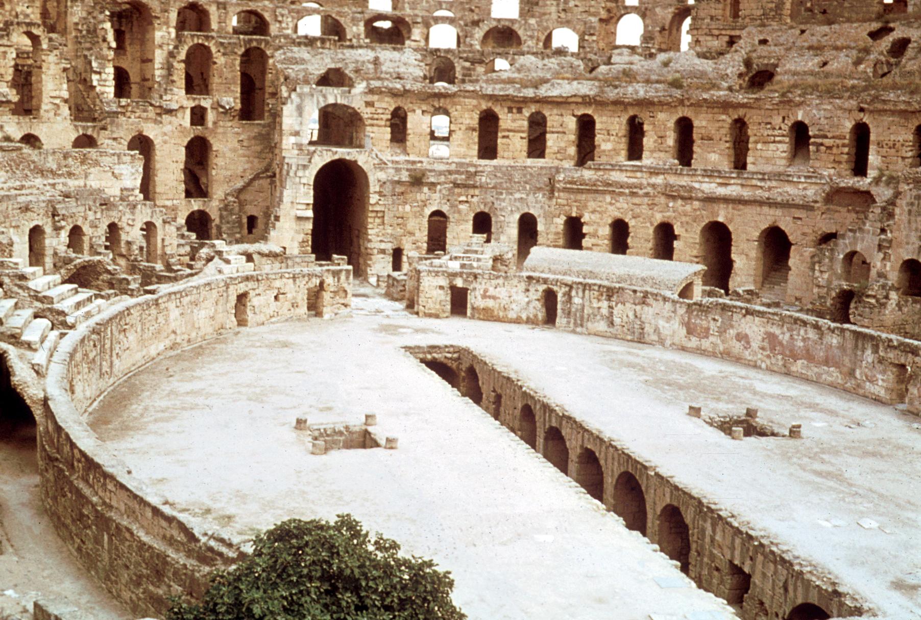 Coliseum at Eldjem