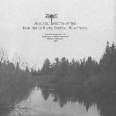 Aquatic insects of the Bois Brule River system, Wisconsin