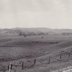 Leon Valley meander scar