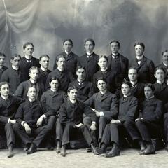 Fraternity Chi Psi, 1900
