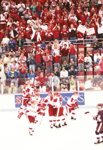 1990 NCAA Hockey Championship win