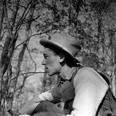 Starker Leopold in Missouri woods