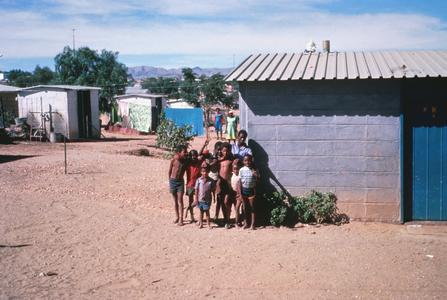Children in Katatura Township