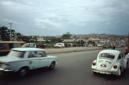 Road through Ibadan