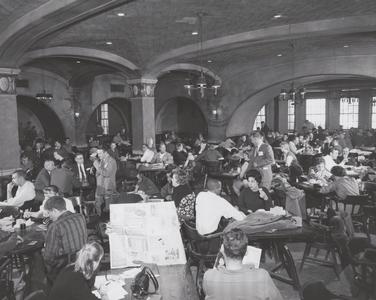 A crowded Rathskeller