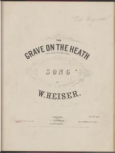 Grave on the heath