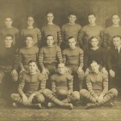 Two Rivers High School football team circa 1921