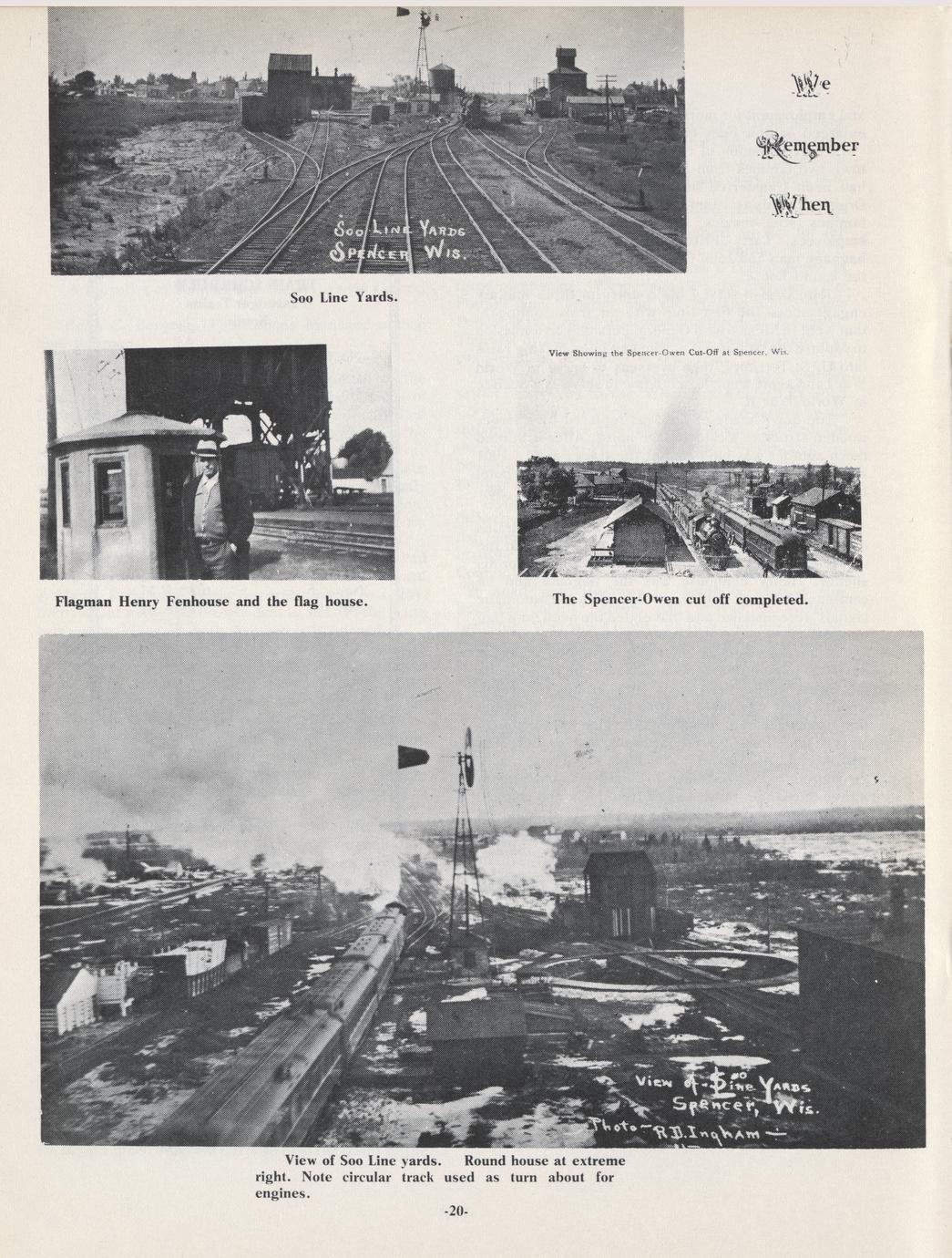 Spencer, Wisconsin, 18741974 Full view UWDC UWMadison Libraries