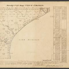 [Public Land Survey System map: Wisconsin Township 19 North, Range 24 East]