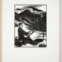 Face to face : twelve contemporary American artists interpret themselves in a limited edition of original wood engravings