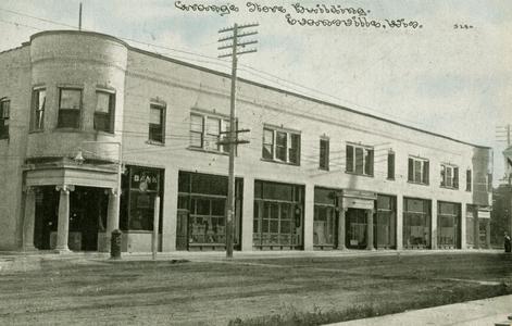 Grange Store, Evansville, Wisconsin